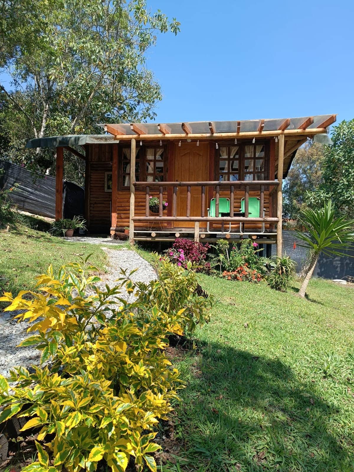 Cabaña La Odisea  Espacio para disfrutar en pareja