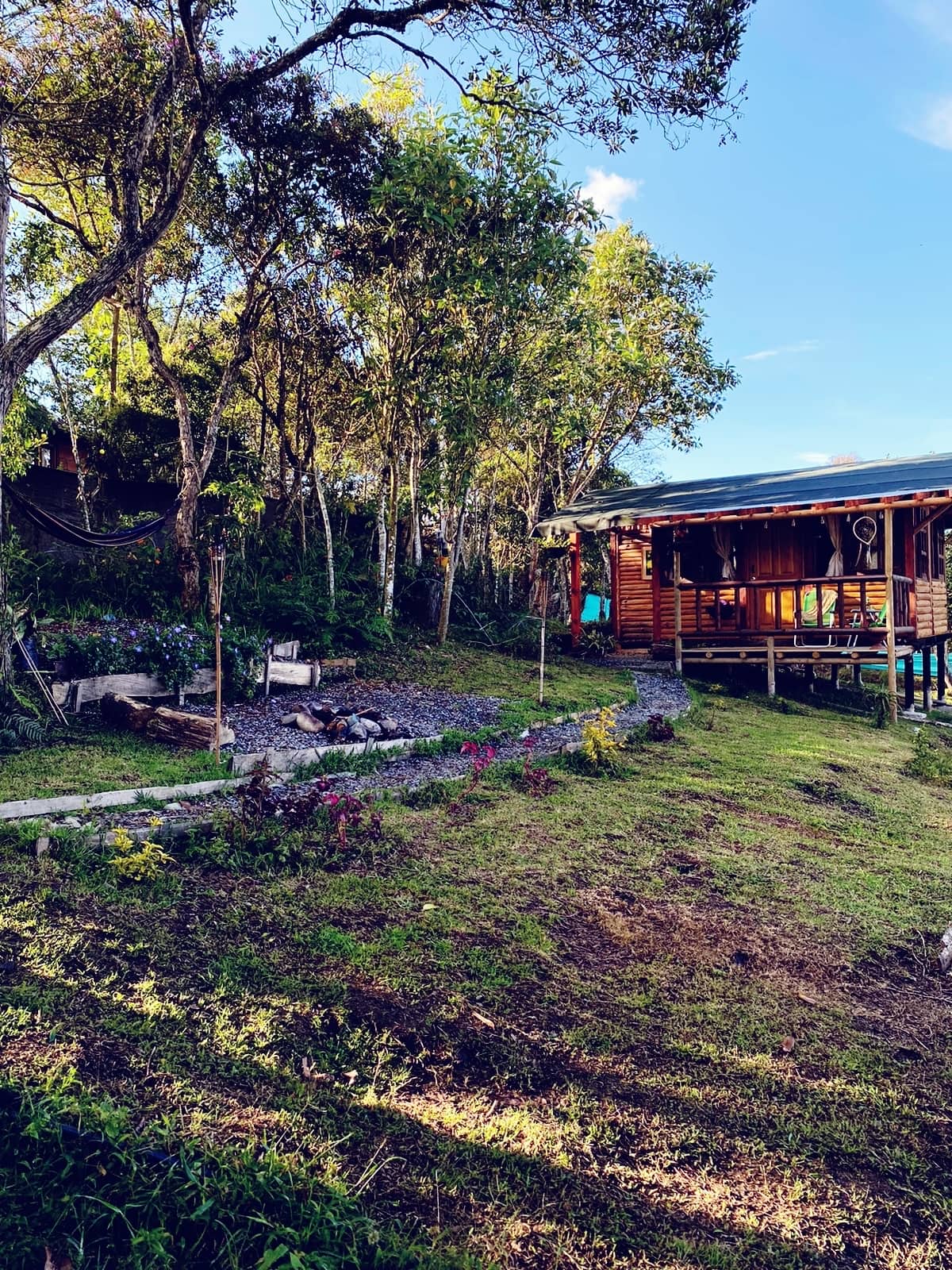 Cabaña La Odisea  Espacio para disfrutar en pareja
