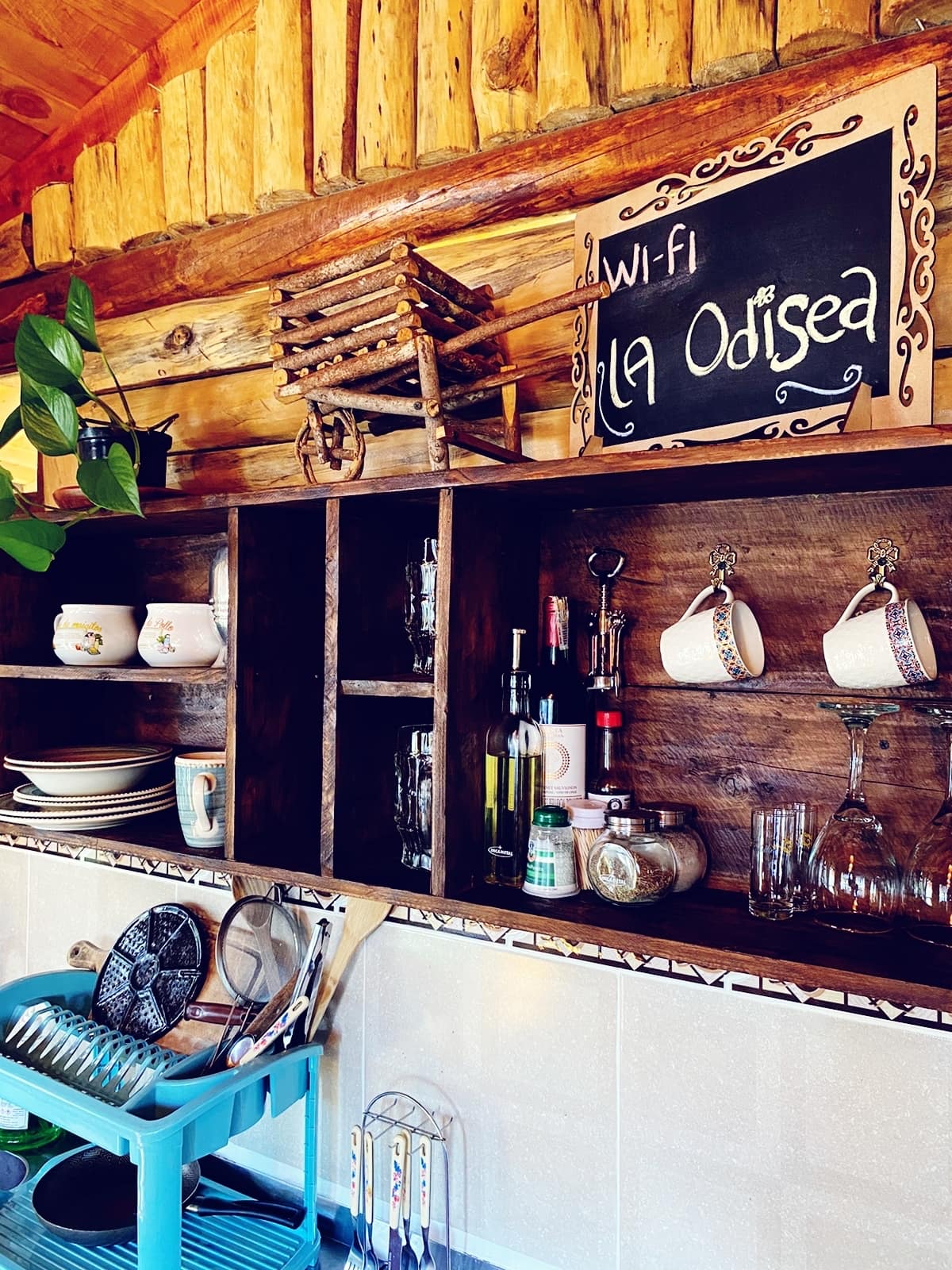 Cabaña La Odisea  Espacio para disfrutar en pareja