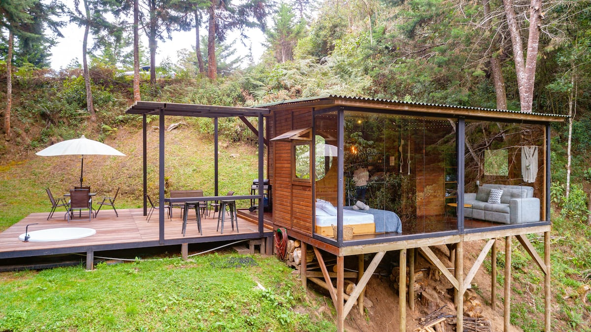 PNR Radiata Minicasa en el Bosque