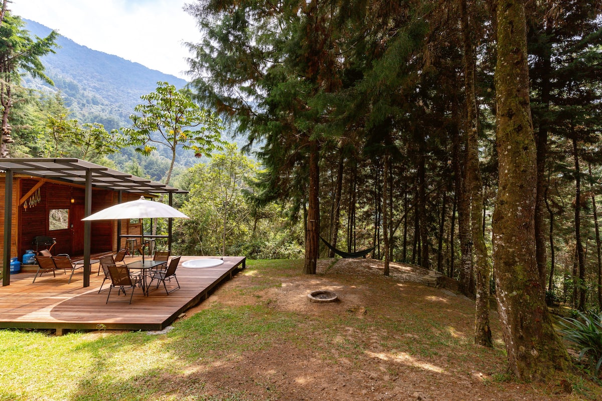 PNR Radiata Minicasa en el Bosque