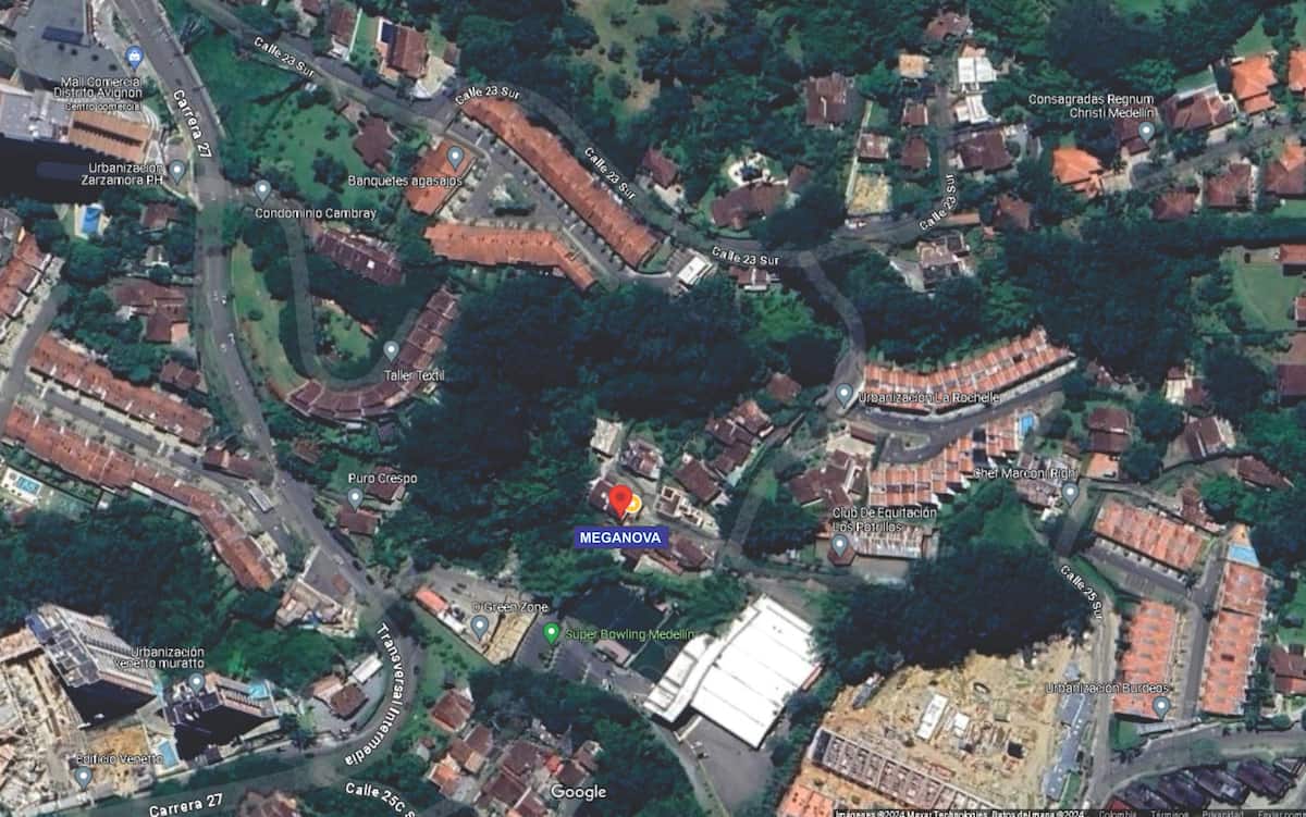 Aparta estudio en la frontera Poblado - Envigado