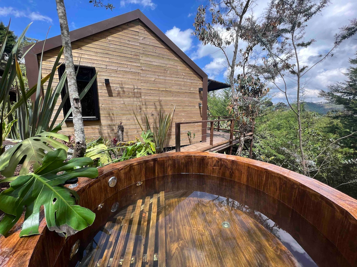 YAGUA Yarí | Cabaña privada + Ofuro en el bosque
