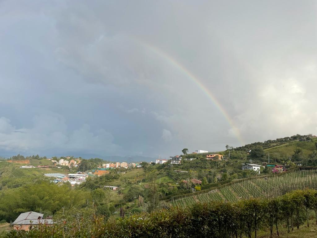 Buena vista desde él “ Rinconcito Mágico”