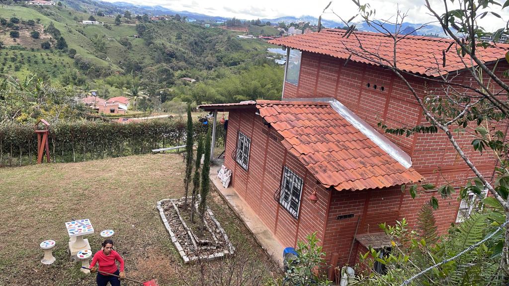 Buena vista desde él “ Rinconcito Mágico”