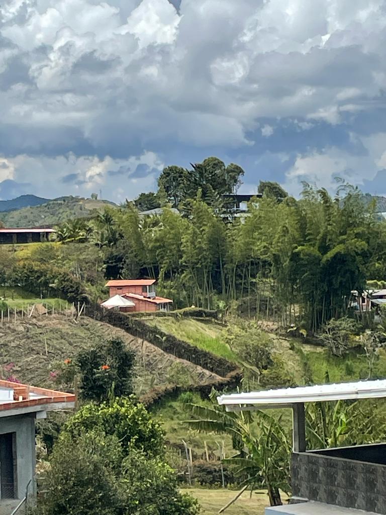 Buena vista desde él “ Rinconcito Mágico”