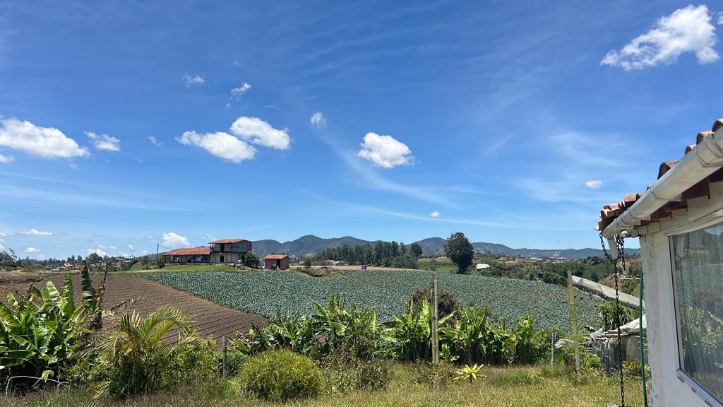 Casa campestre hermosa vista