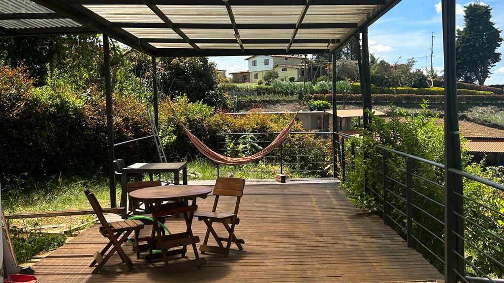 Casa campestre hermosa vista