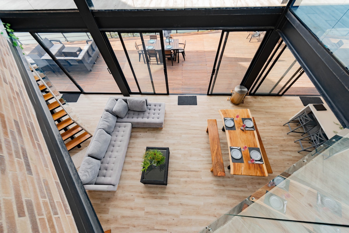 Casa*A/C*Jacuzzi/Wifi*Familia*represa/guatape