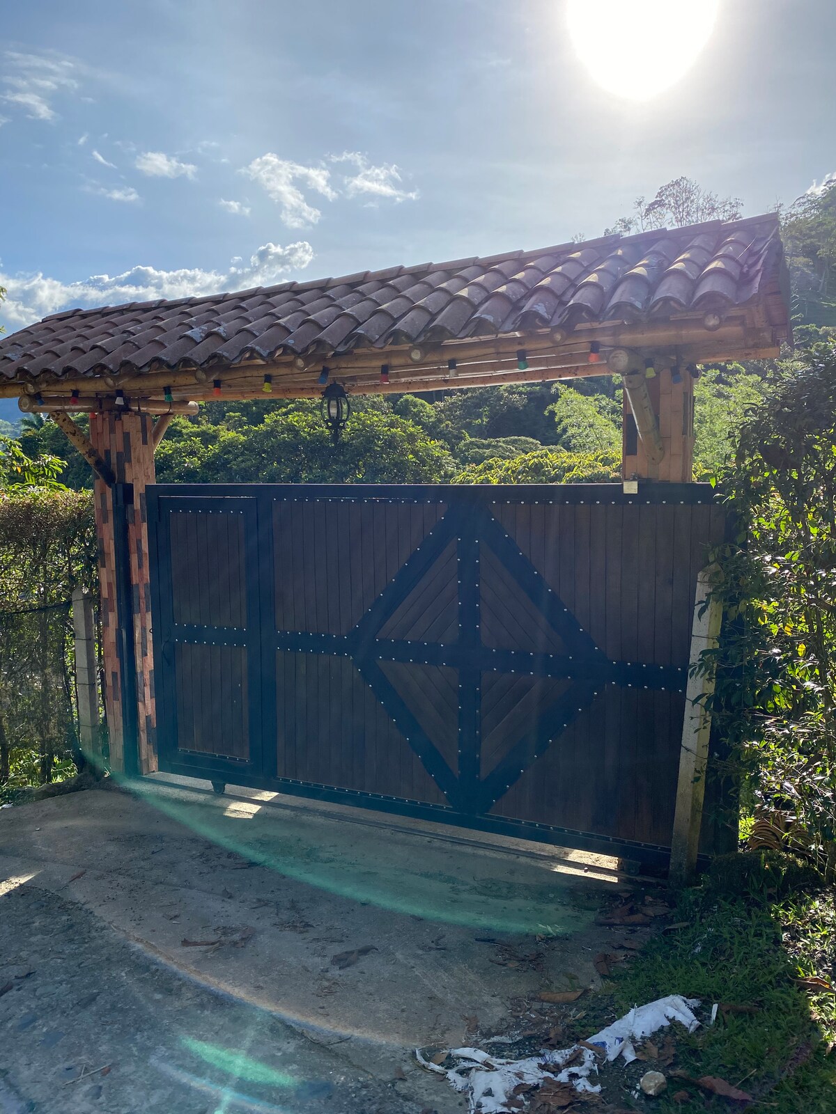 Cabaña The paradise