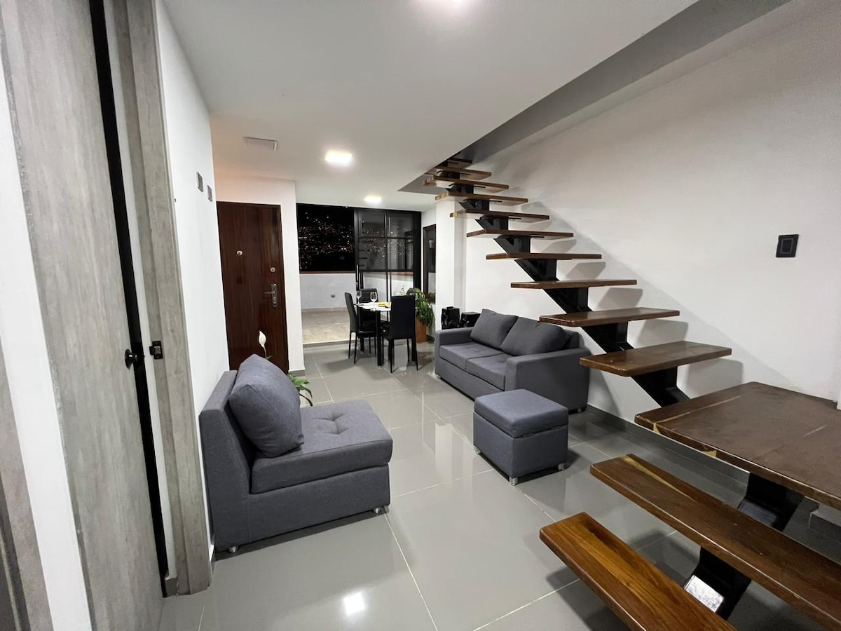 modernidad, confort, tranquilidad