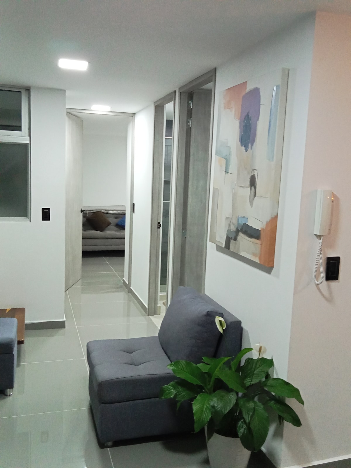 modernidad, confort, tranquilidad