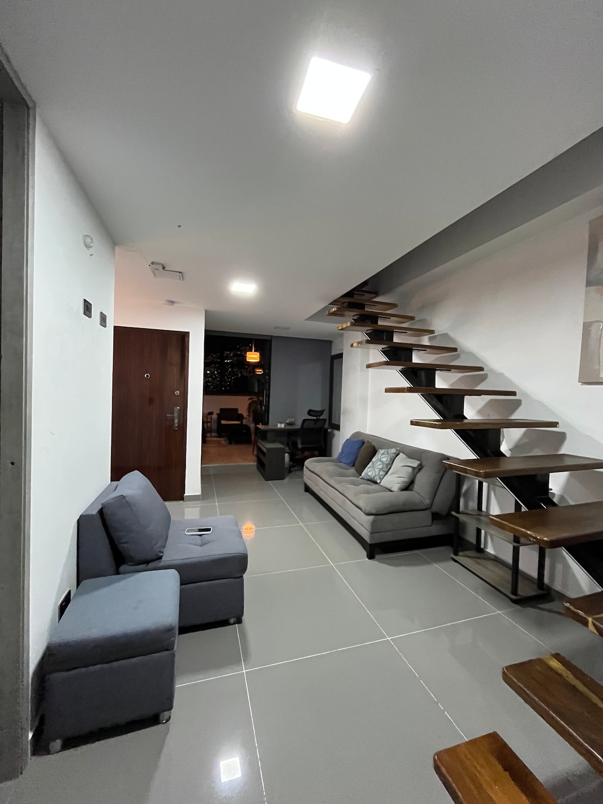 modernidad, confort, tranquilidad