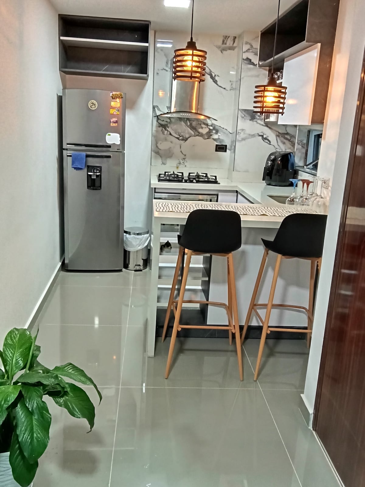 modernidad, confort, tranquilidad