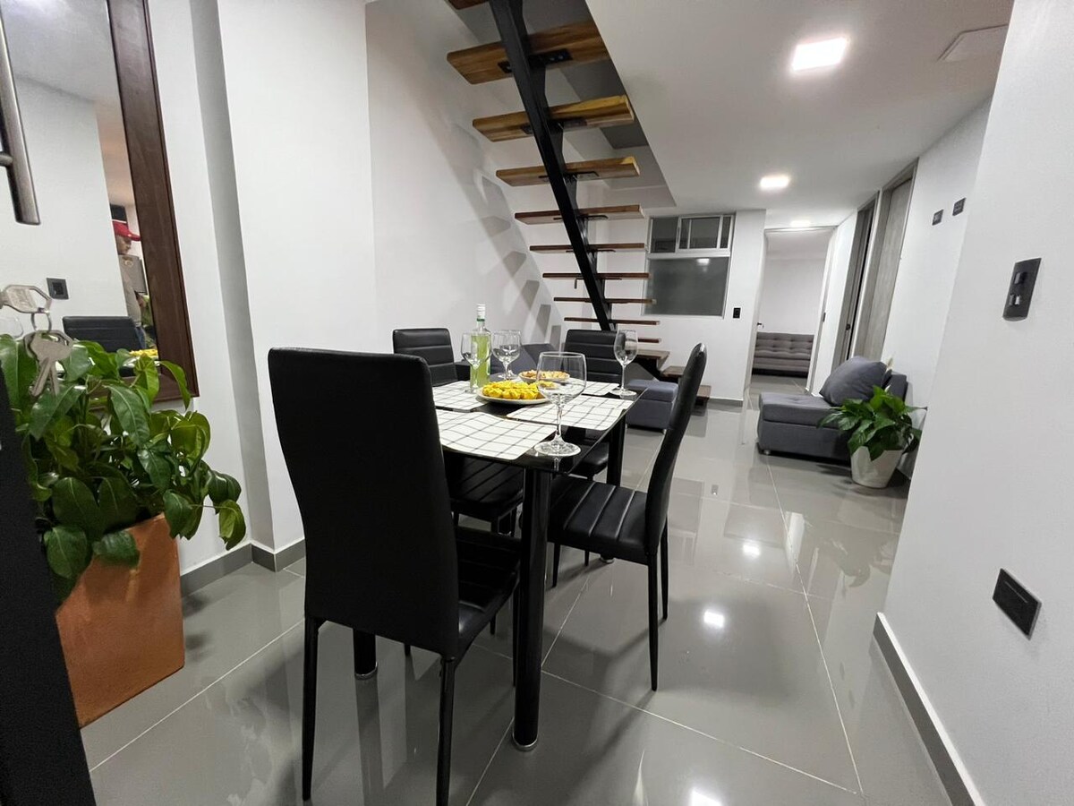 modernidad, confort, tranquilidad