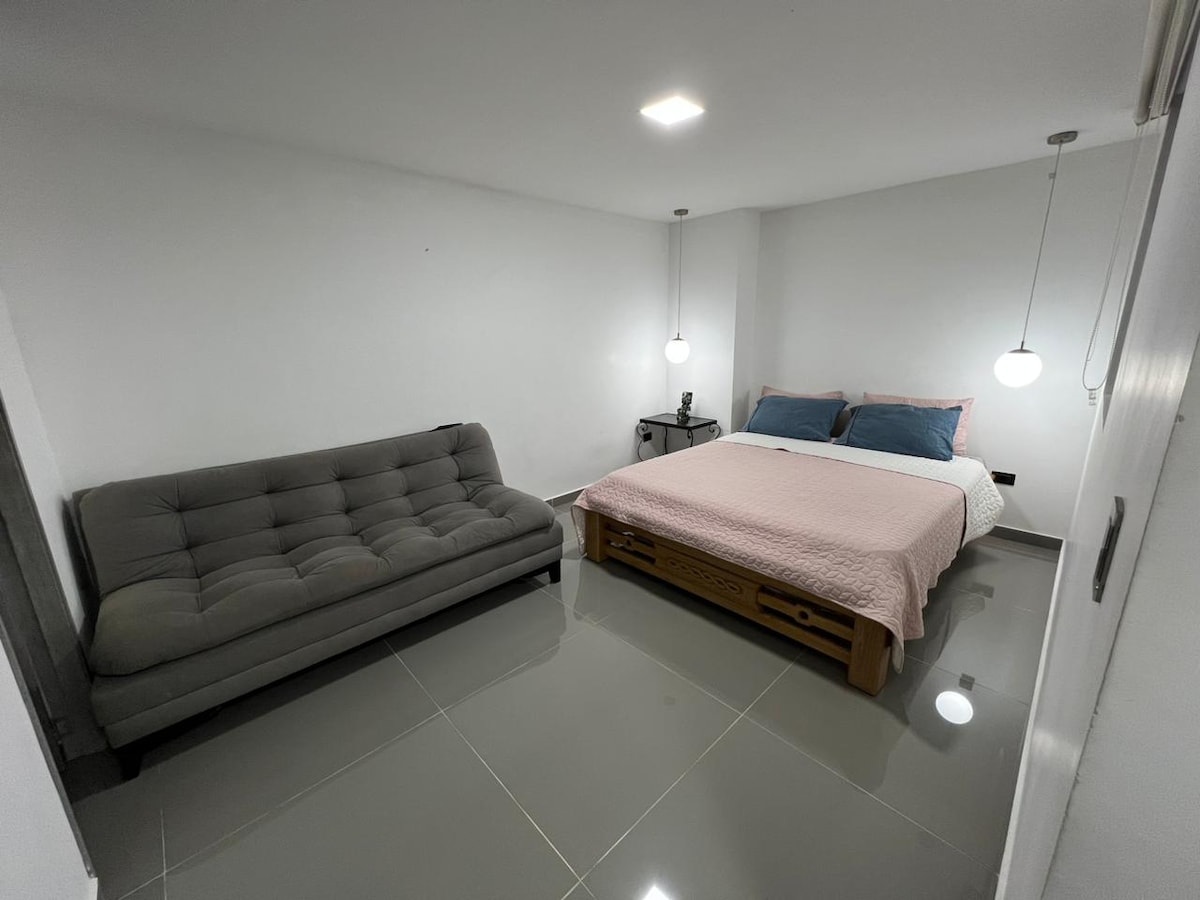 modernidad, confort, tranquilidad