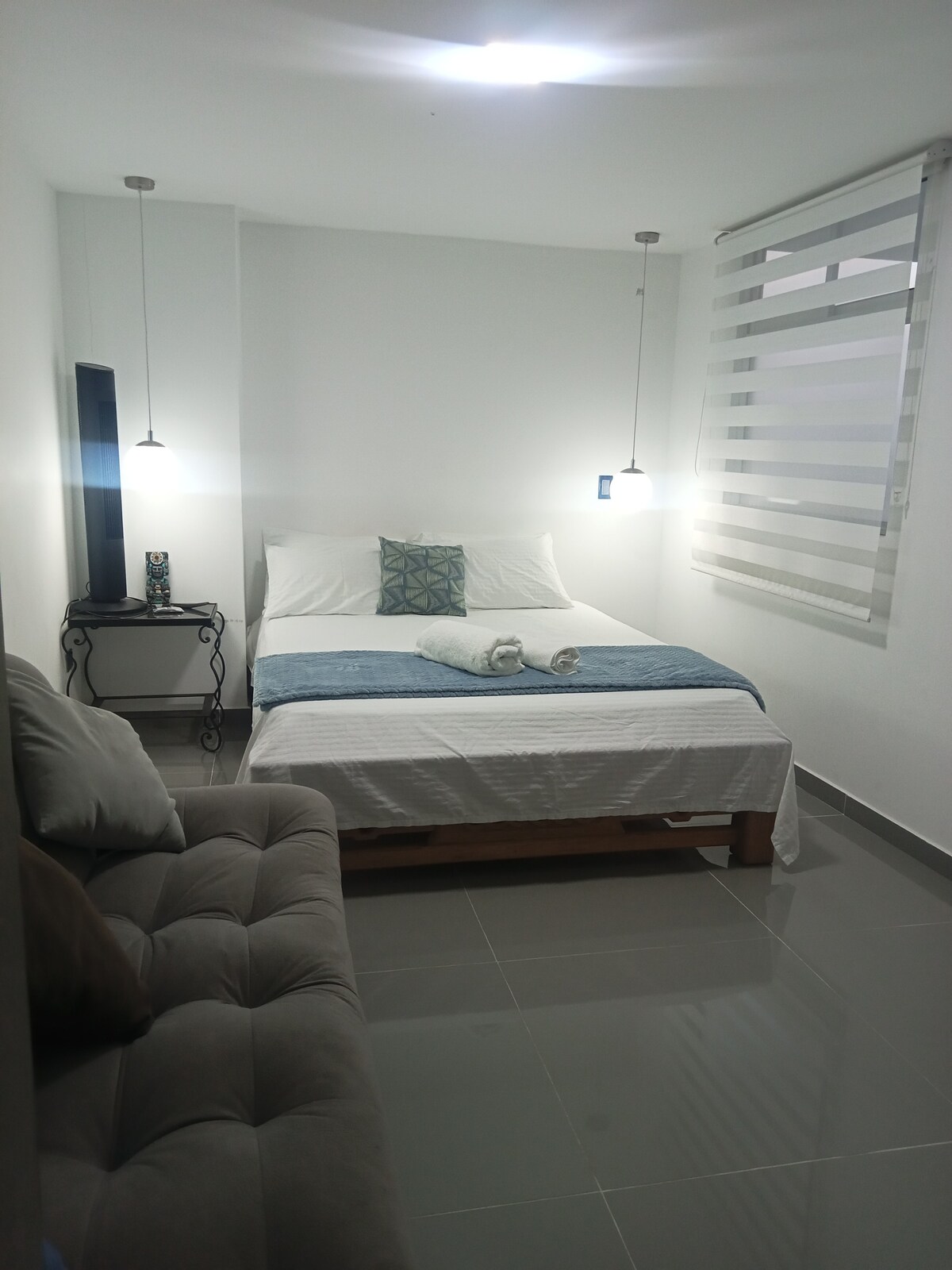 modernidad, confort, tranquilidad