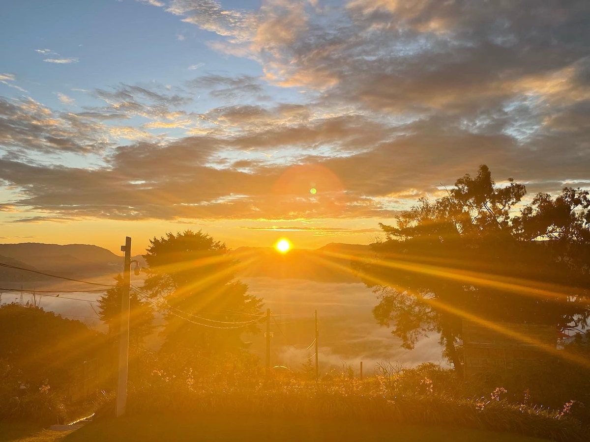 Glamping AGAZE con vistas de encanto.