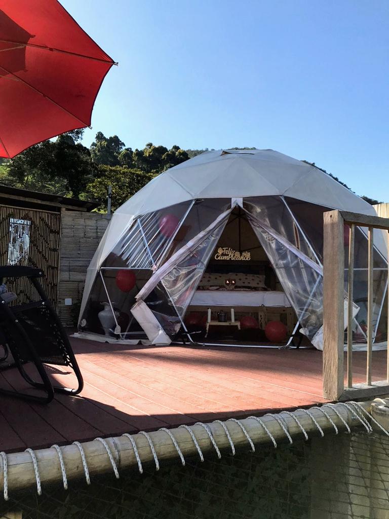 Glamping Agaze vistas de encanto