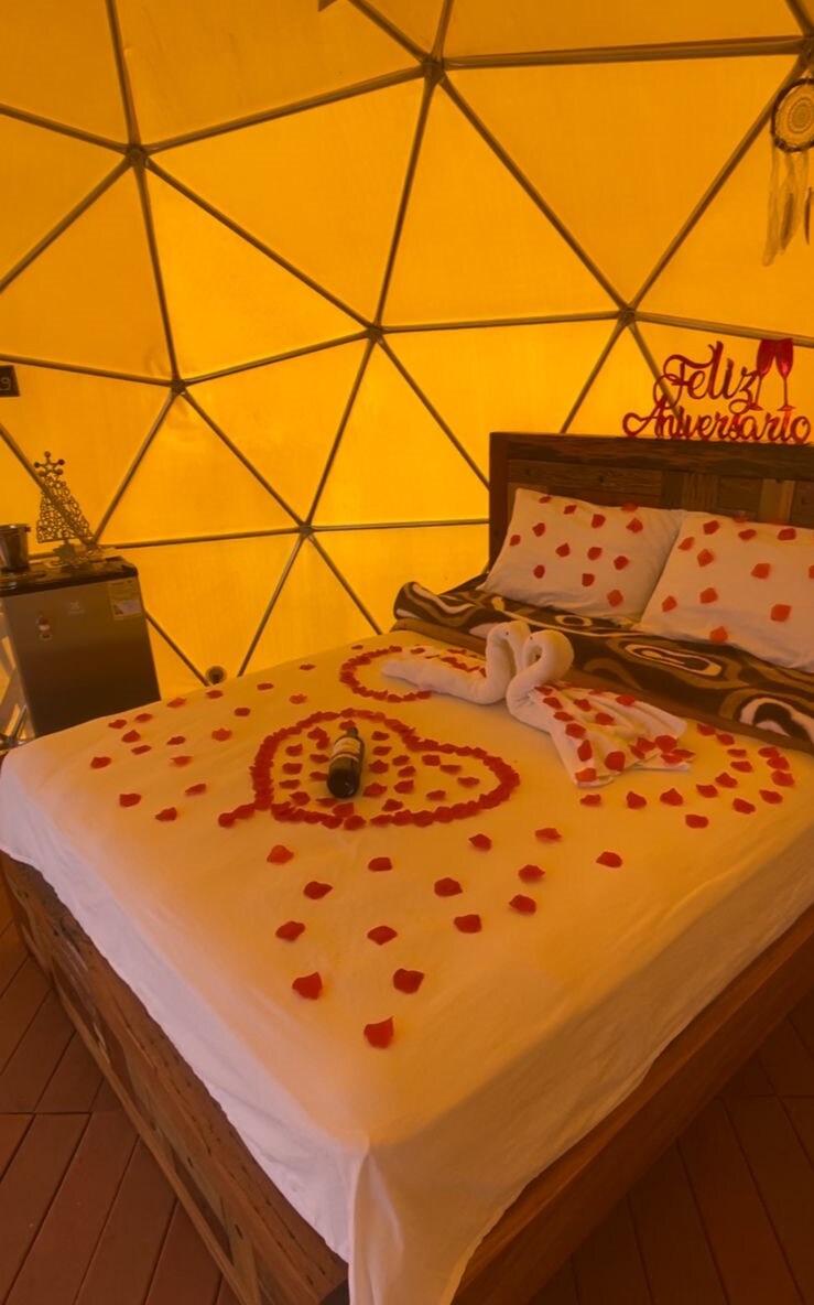 Glamping Agaze vistas de encanto