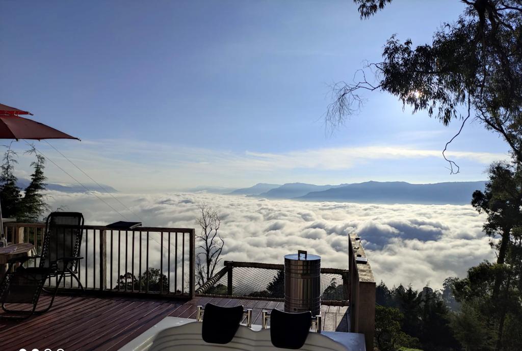 Glamping Agaze vistas de encanto
