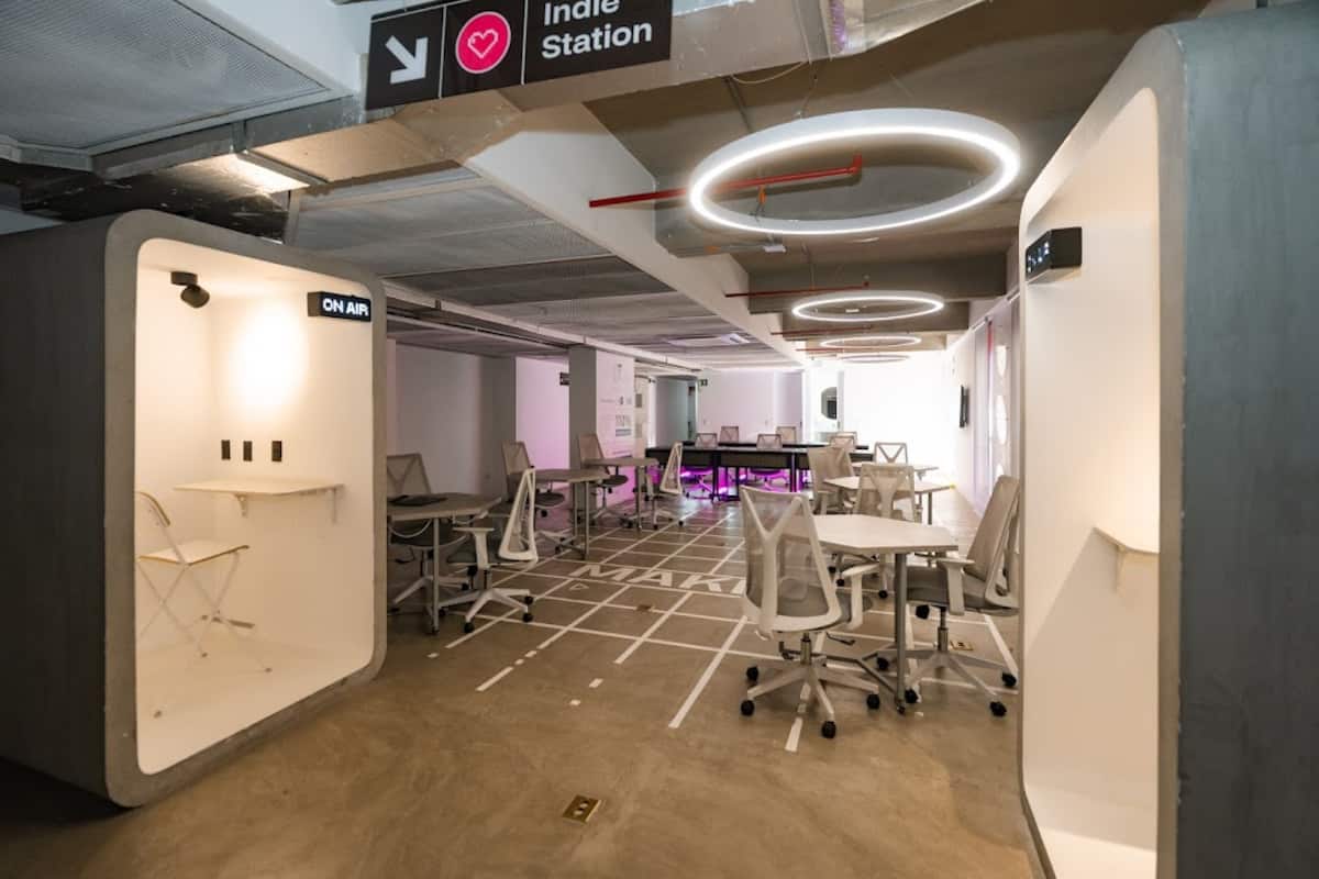 Indie Loft Modular+Coworking 24/7+Desayuno