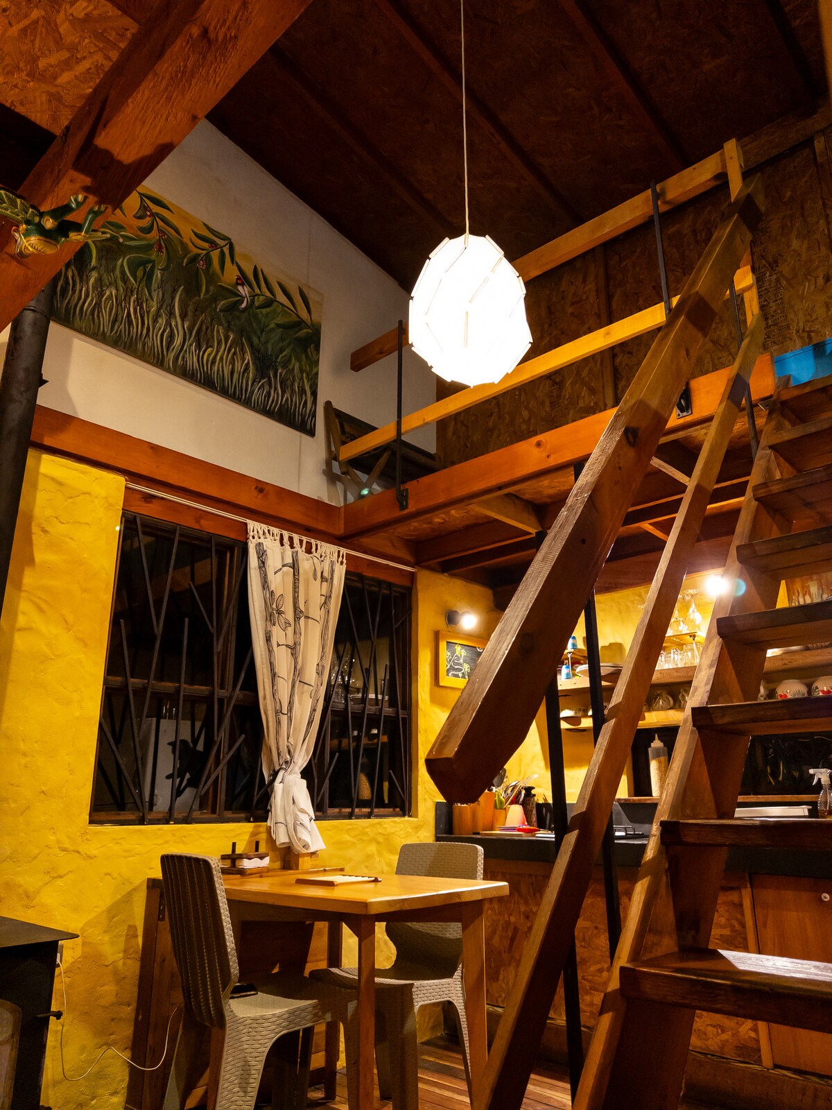 Cabaña en Santa Elena: Chimenea + Ardillas 6p
