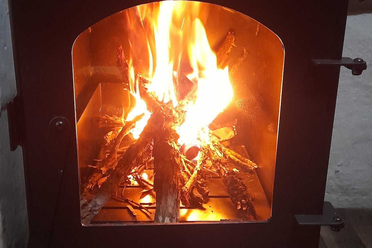 Cabaña en Santa Elena: Chimenea + Ardillas 6p