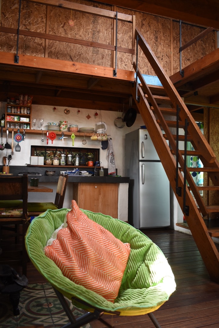 Cabaña en Santa Elena: Chimenea + Ardillas 6p