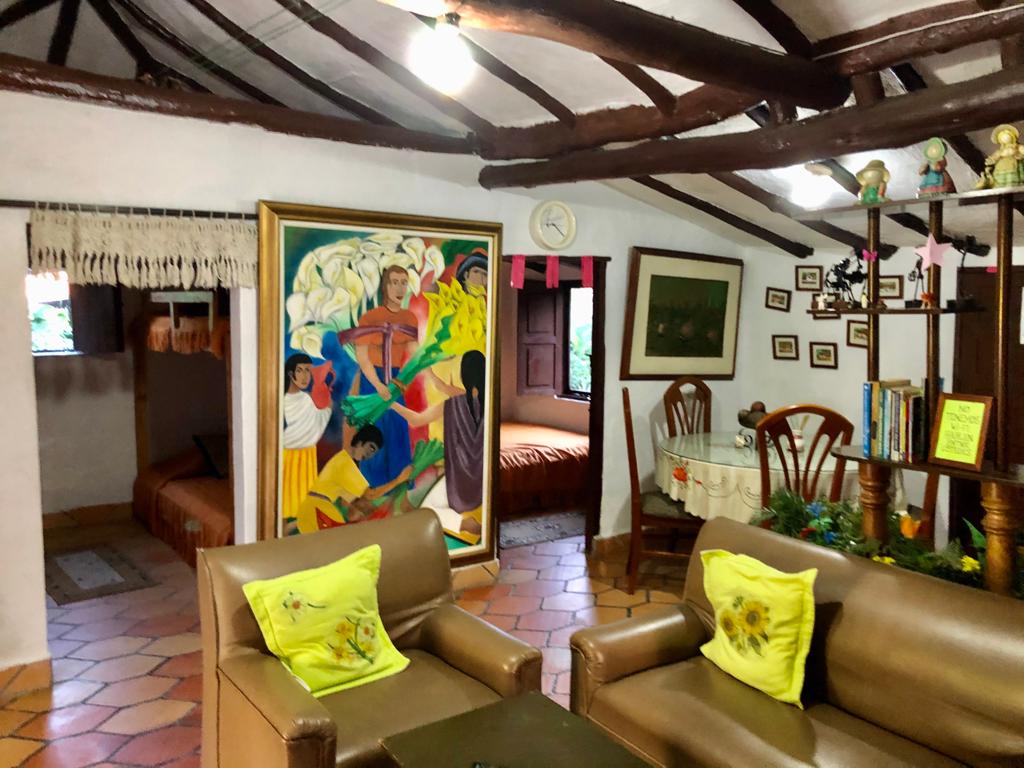 Cabaña rustica La Carambolita