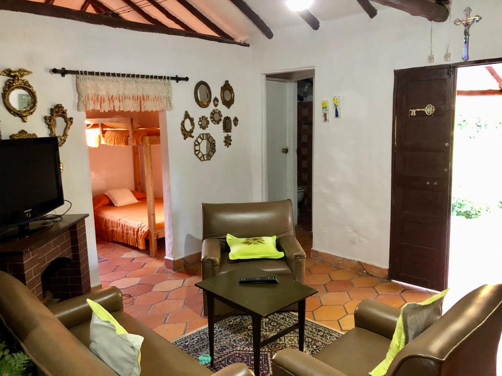 Cabaña rustica La Carambolita