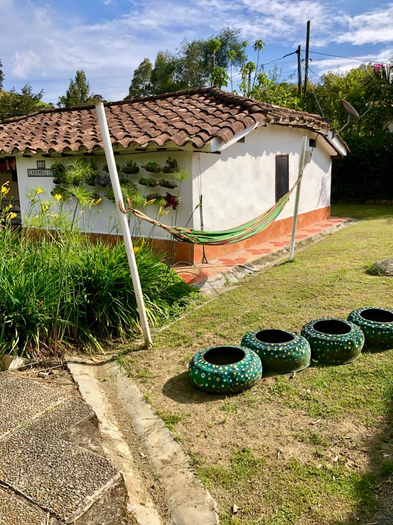 Cabaña rustica La Carambolita