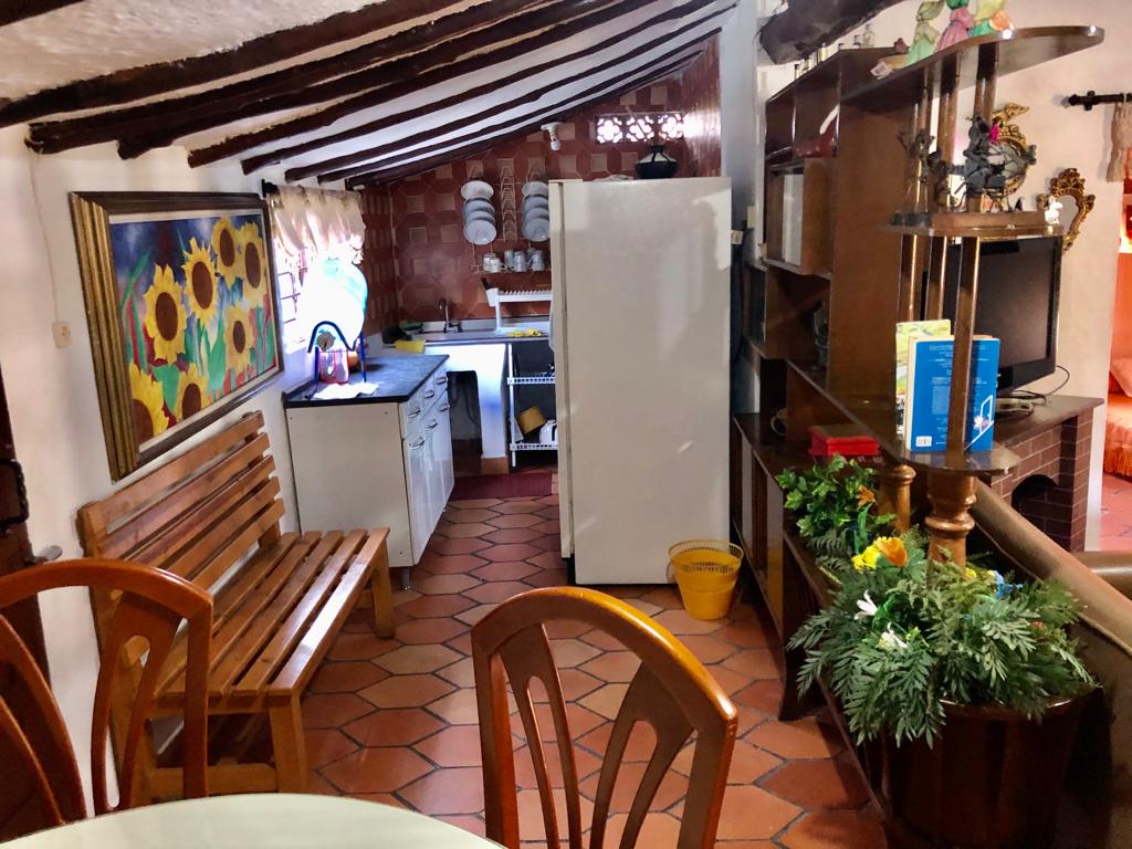 Cabaña rustica La Carambolita