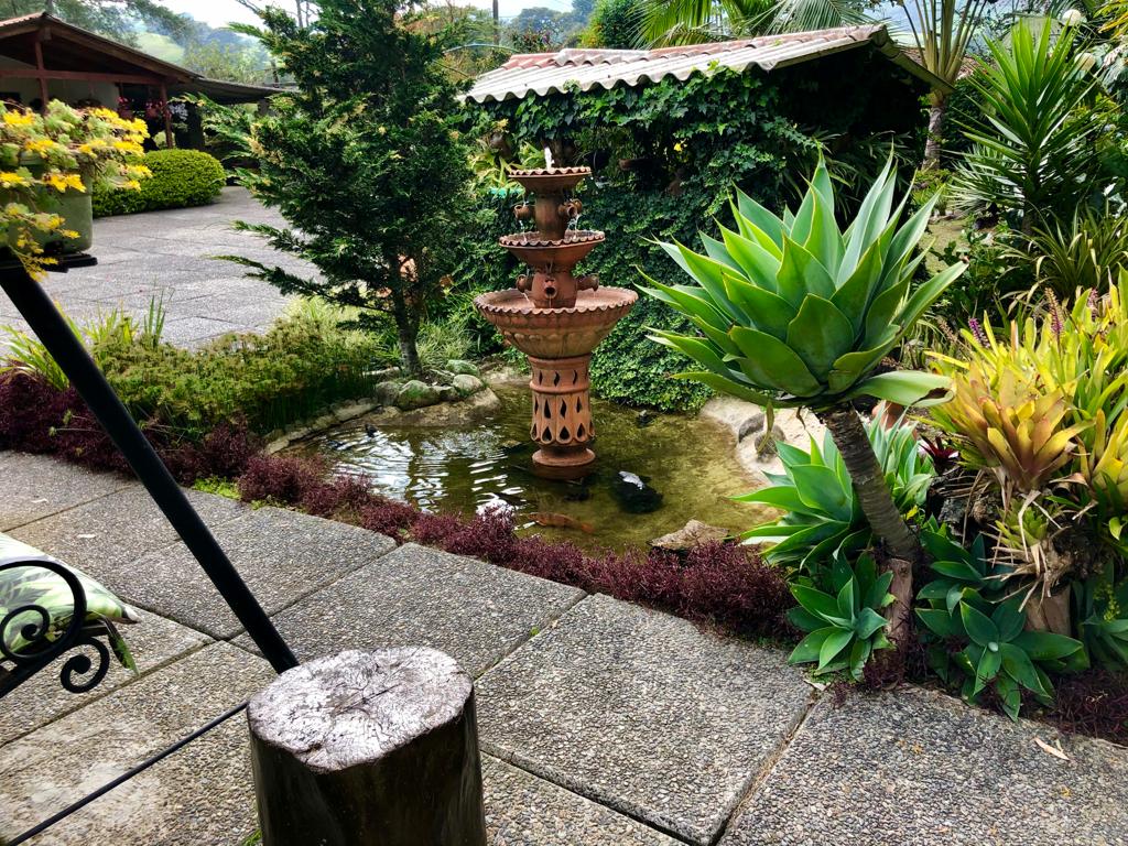 Cabaña rustica La Carambolita