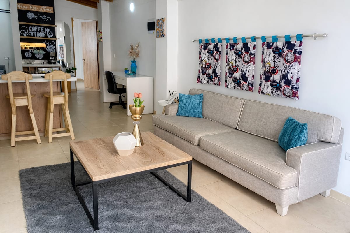 601 Loft moderno en Sabaneta - WiFi rápido