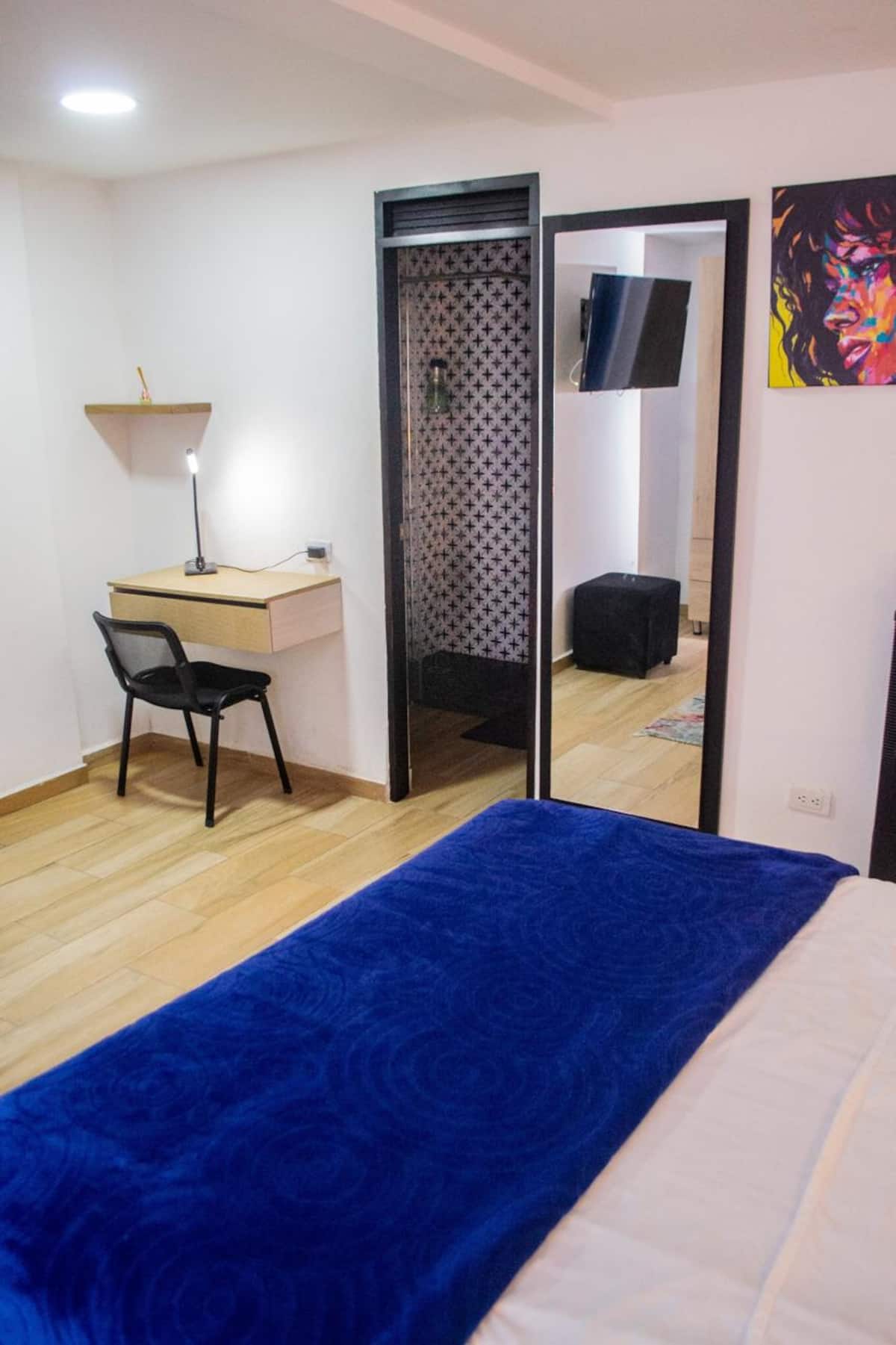 Laureles primer piso, muy central y tranquilo