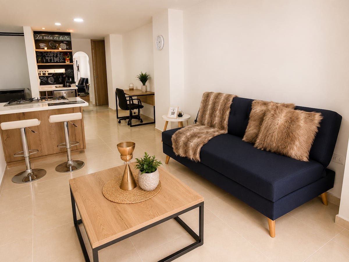201 Loft moderno en Sabaneta | Ideal para oficina en casa