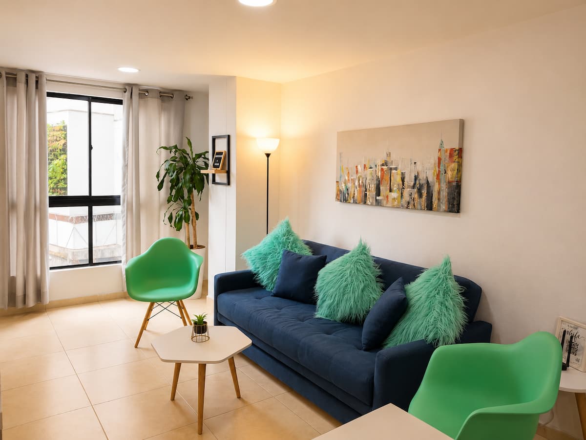 402 Suite en Sabaneta | Wifi de 300 Mb | Home Office