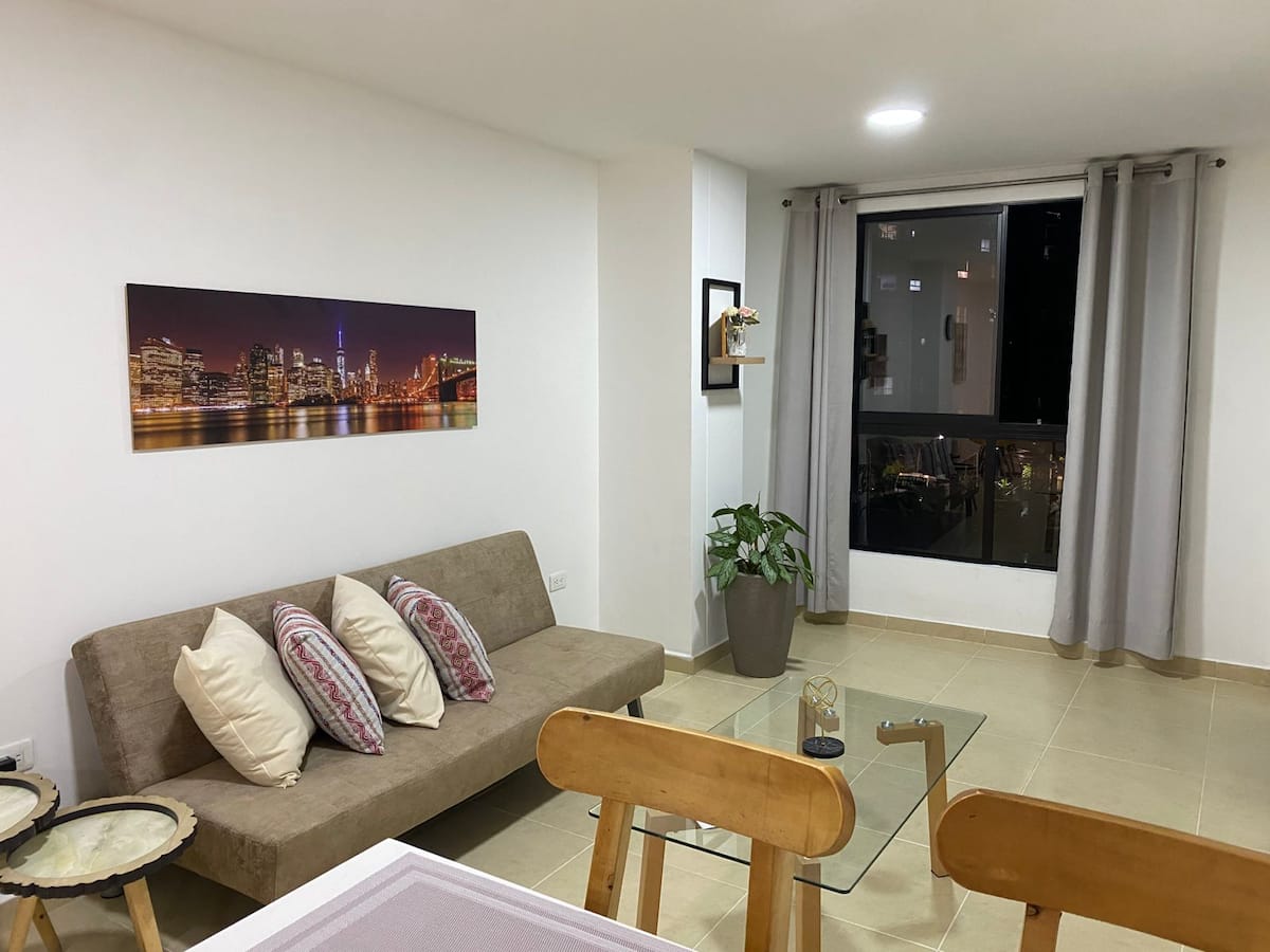 501 Loft Amplio para Estadías Mensuales - Sabaneta