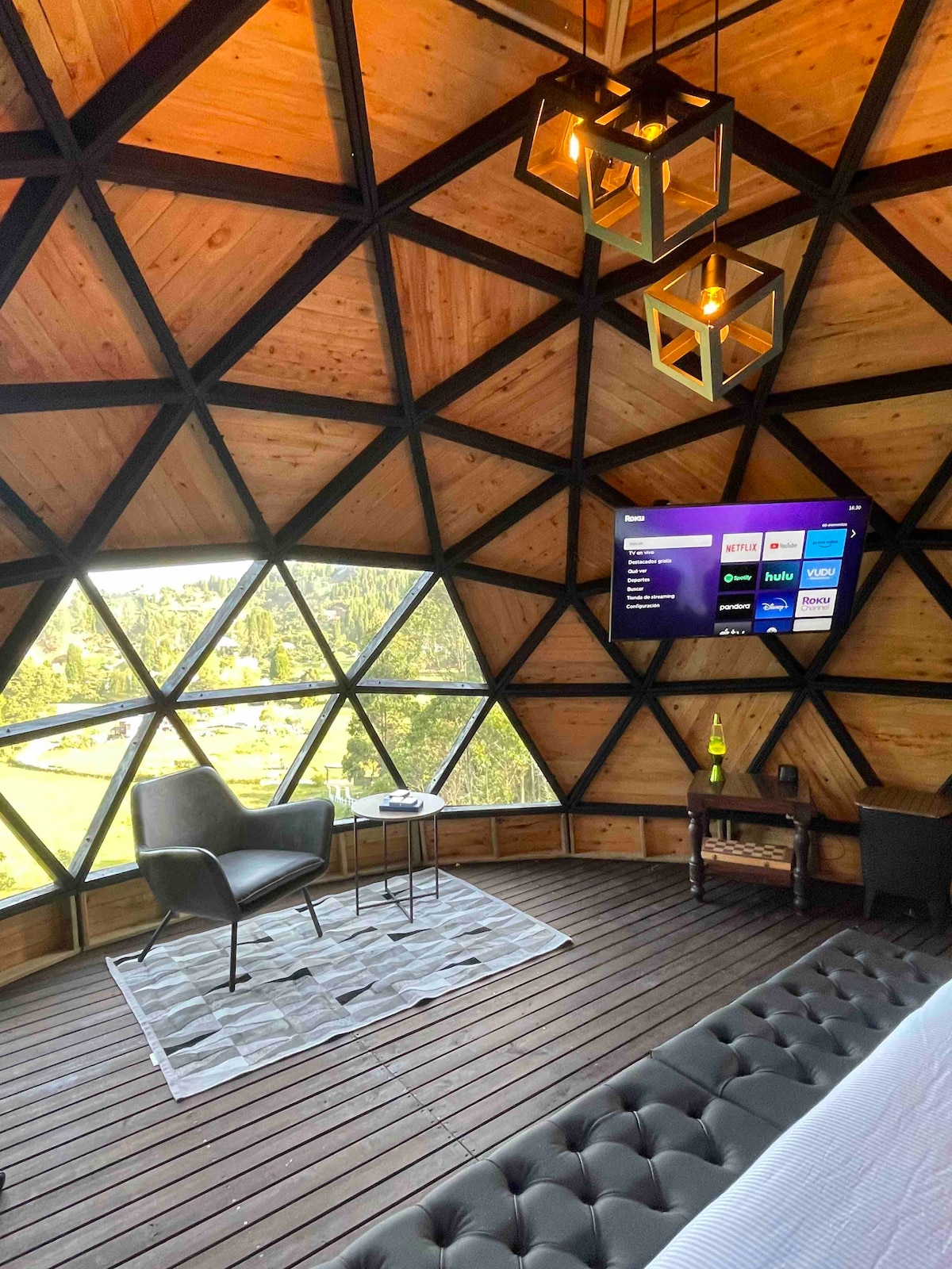 Entre-pinos Glamping WiFi Vista 360º