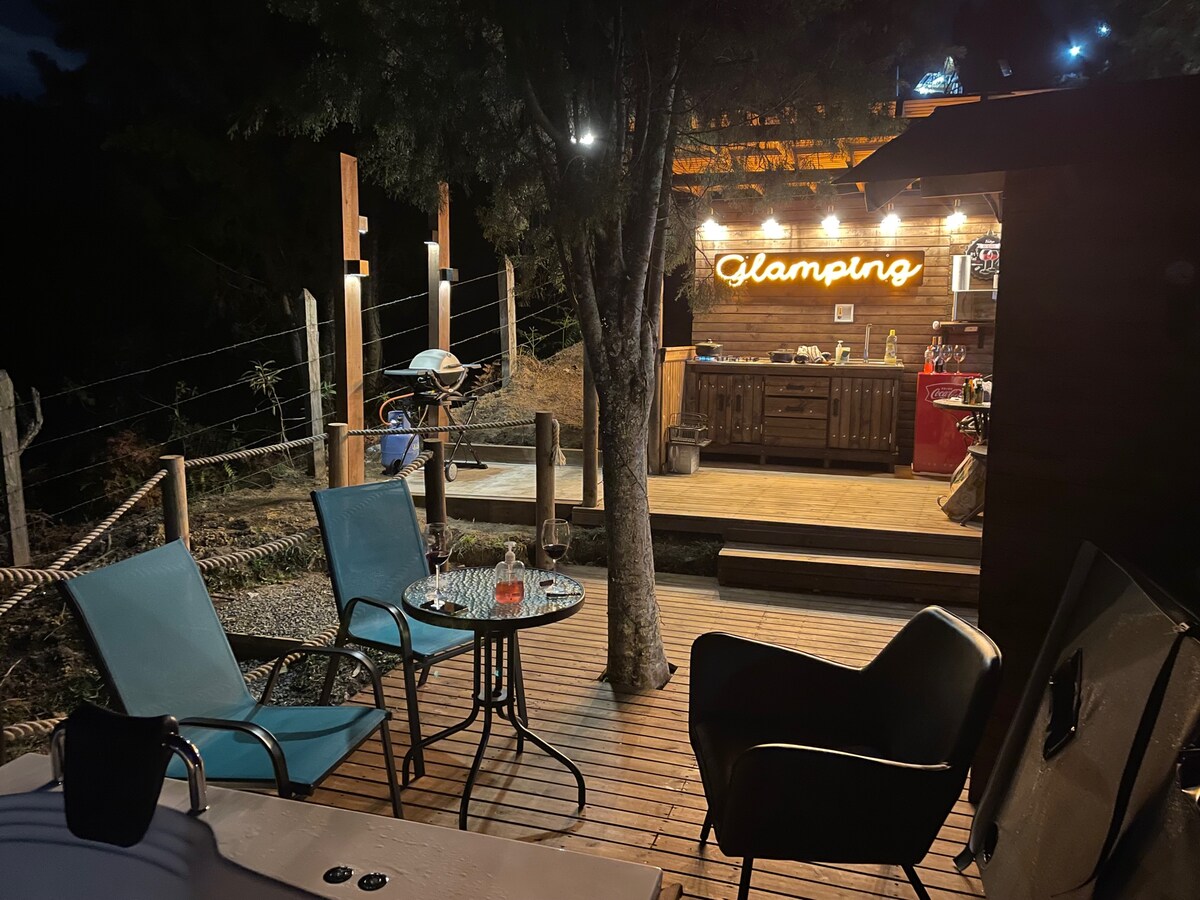 Entre-pinos Glamping WiFi Vista 360º