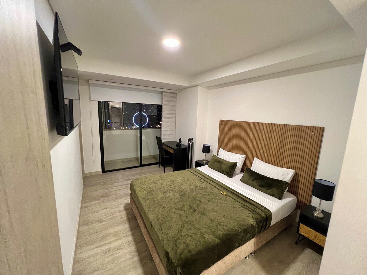 Apartamento nuevo y contemporáneo