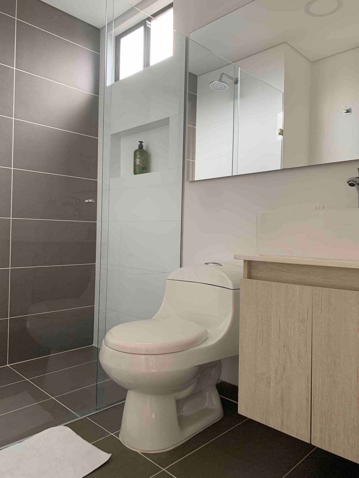 Apartamento nuevo y contemporáneo
