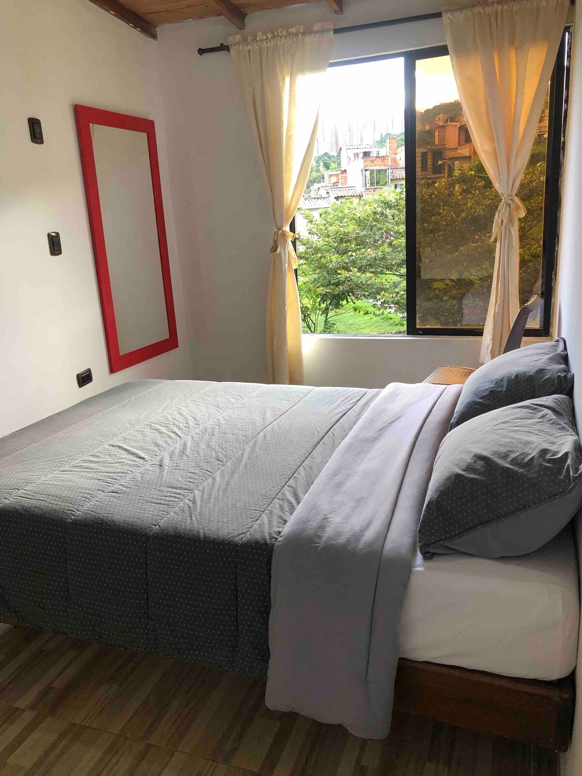 Agradable apartamento en zona campestre