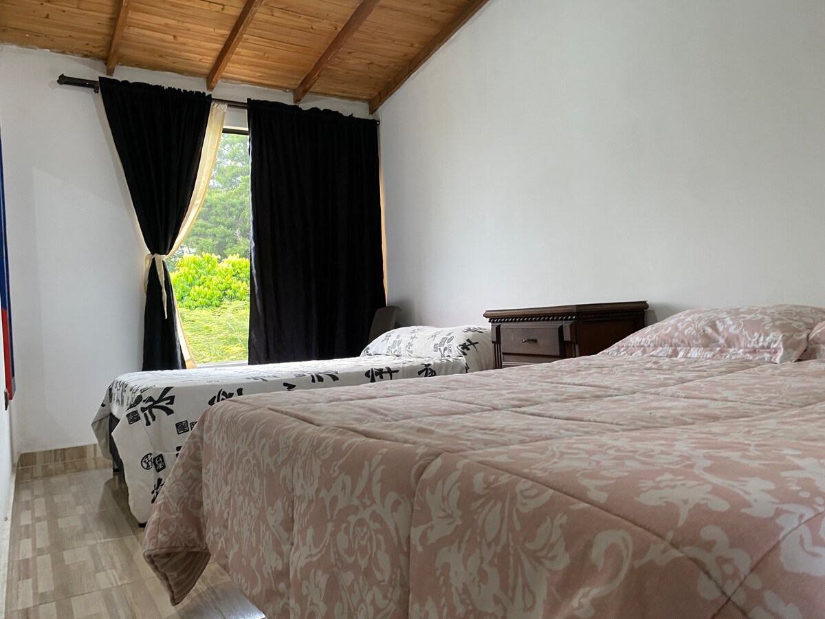 Agradable apartamento en zona campestre