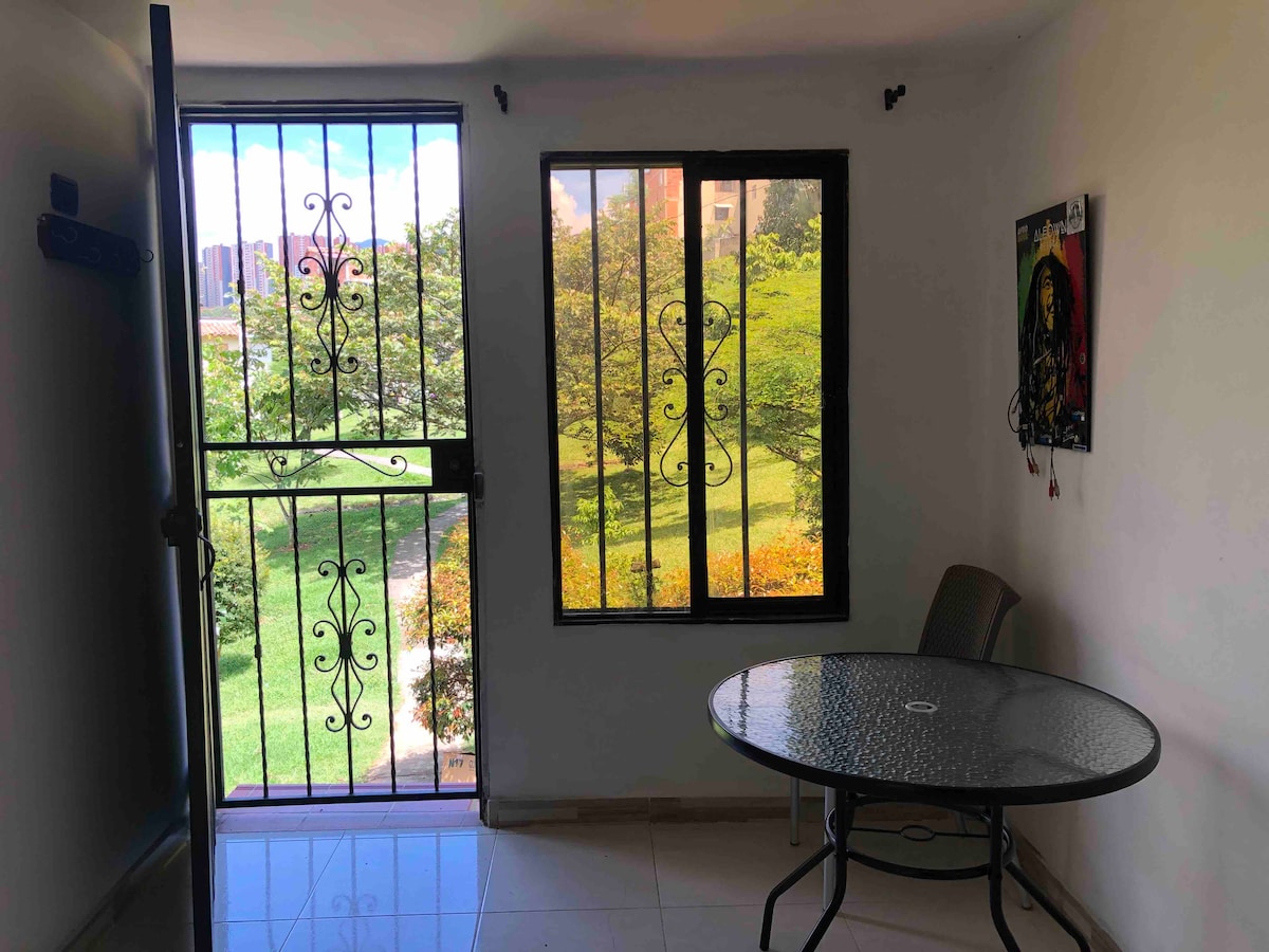 Agradable apartamento en zona campestre