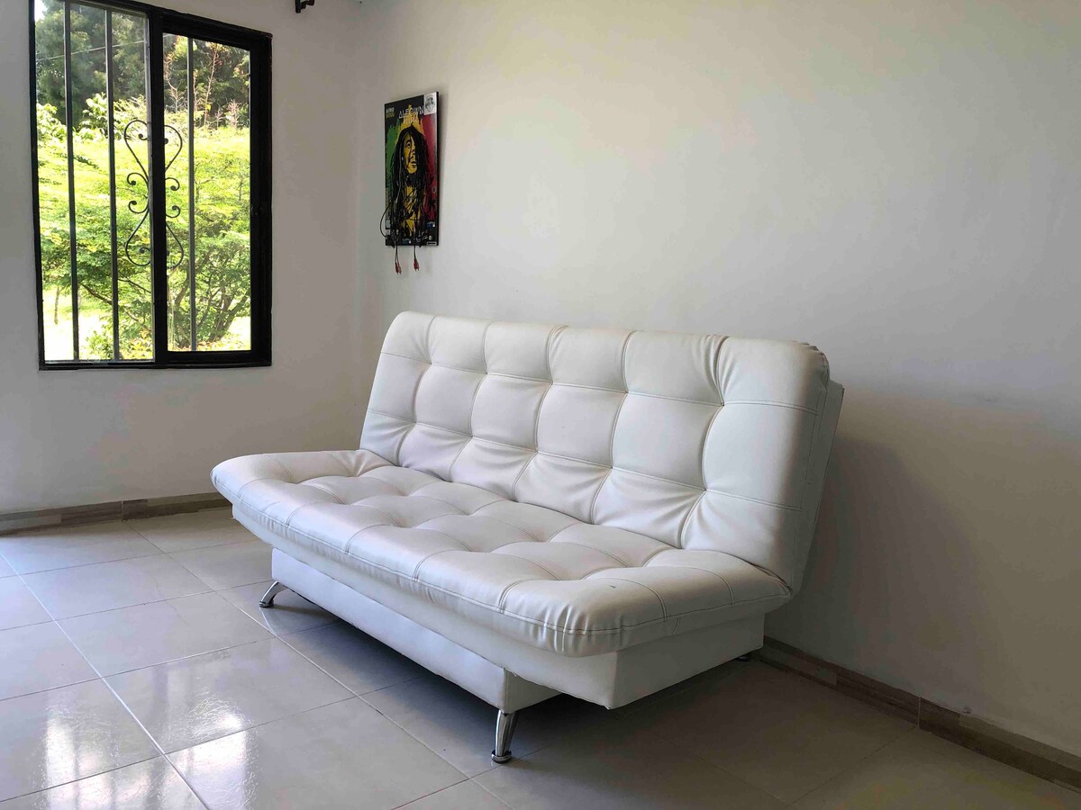 Agradable apartamento en zona campestre