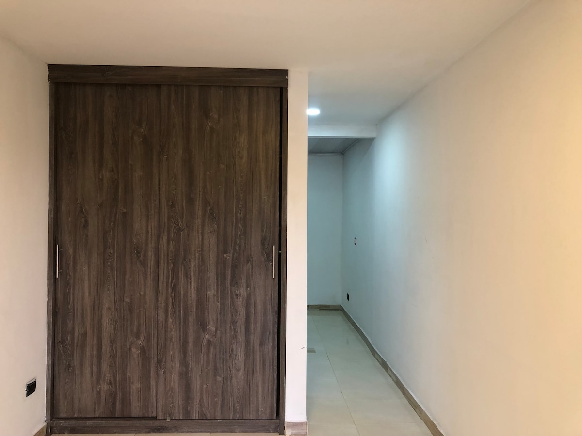 Agradable apartamento en zona campestre
