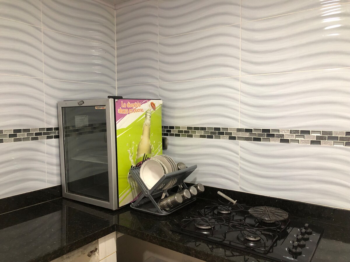 Agradable apartamento en zona campestre