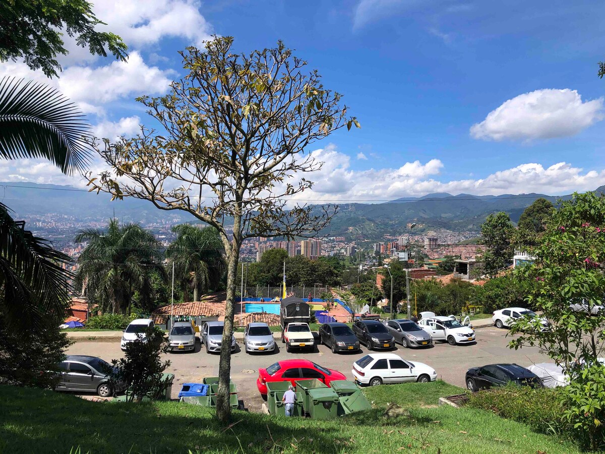 Agradable apartamento en zona campestre
